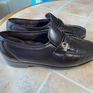 Mocassino uomo in vera pelle pianta larga Mocassino uomo in vera pelle pianta larga